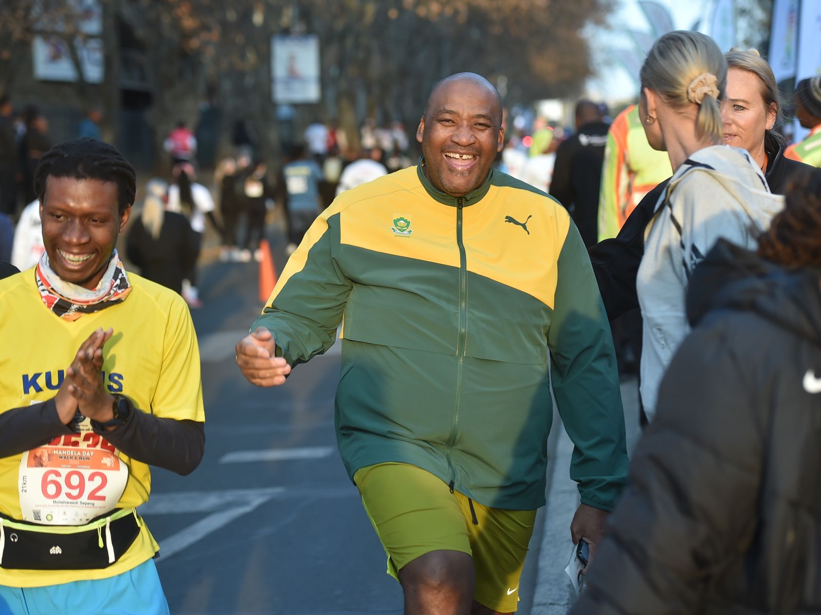 Mandela Day Walk & Run 2024 - Gayton McKenzie