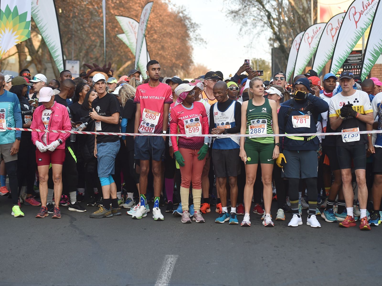 Mandela Day Walk & Run 2024 start