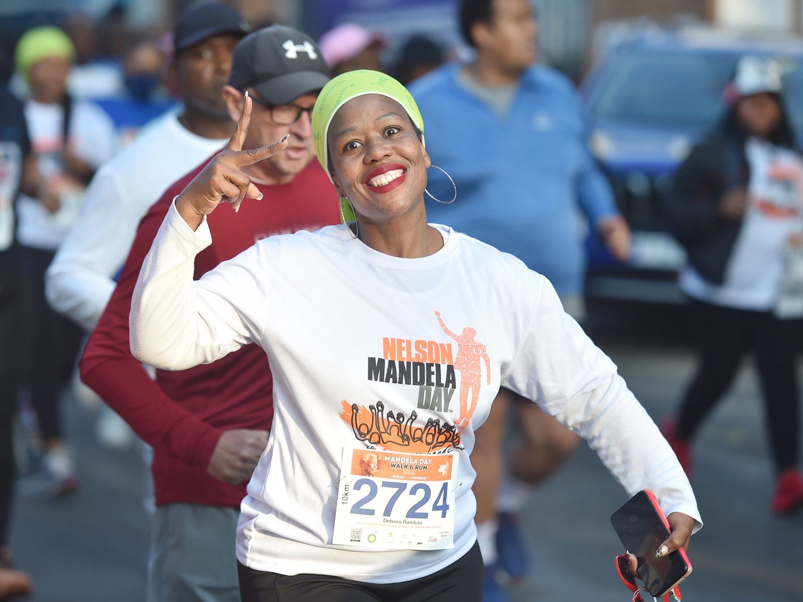 Mandela Day Walk & Run 2024 woman