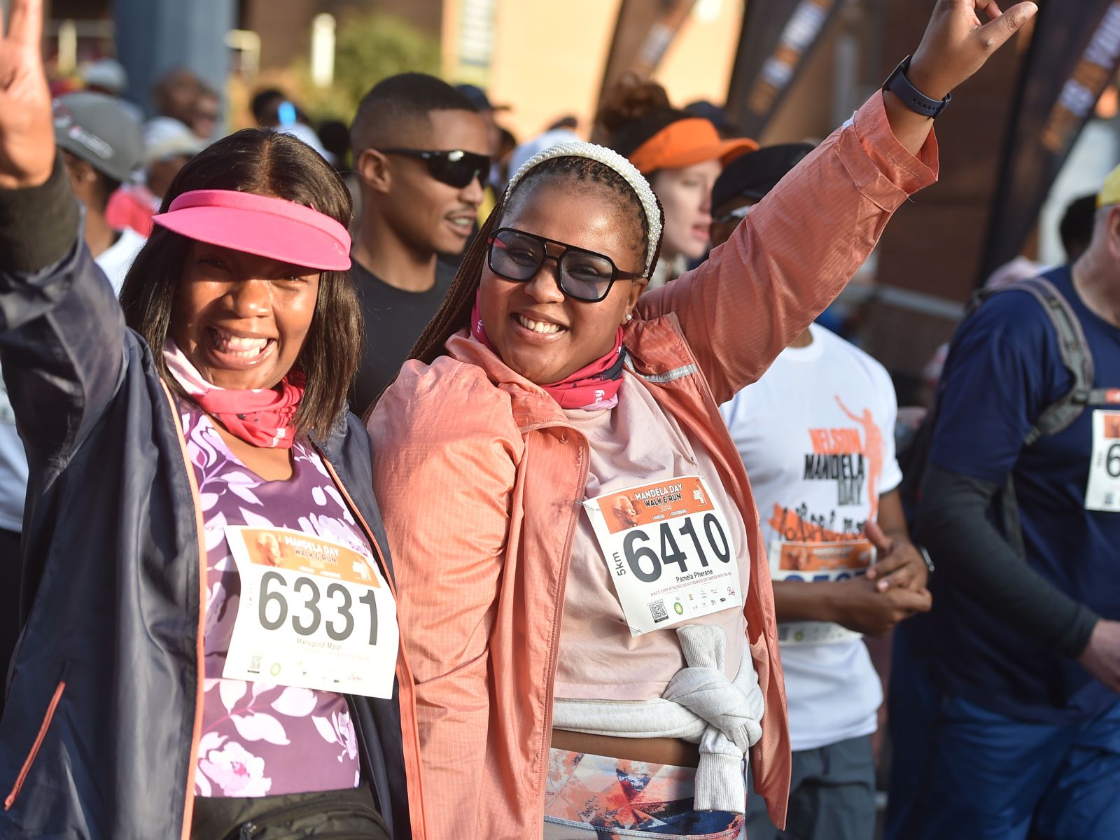 Mandela Day Walk & Run 2024 ladies