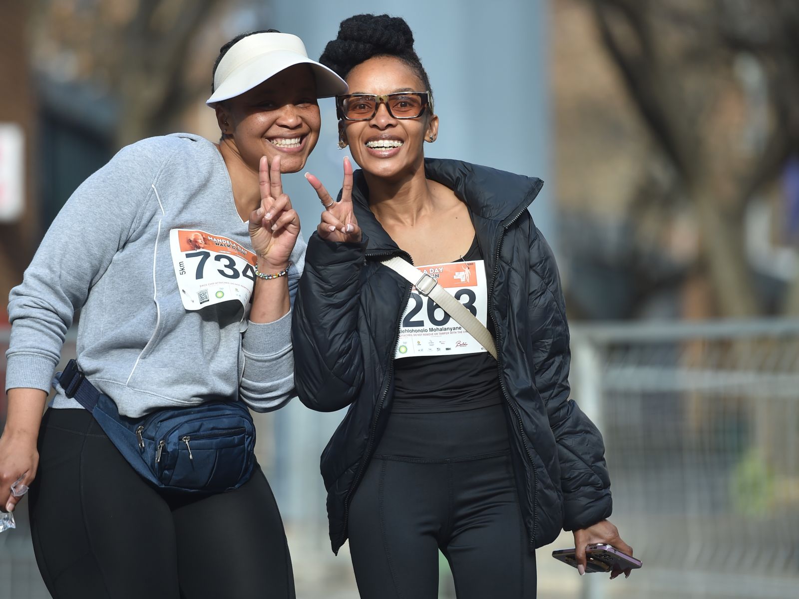 Mandela Day Walk & Run 2024 friends