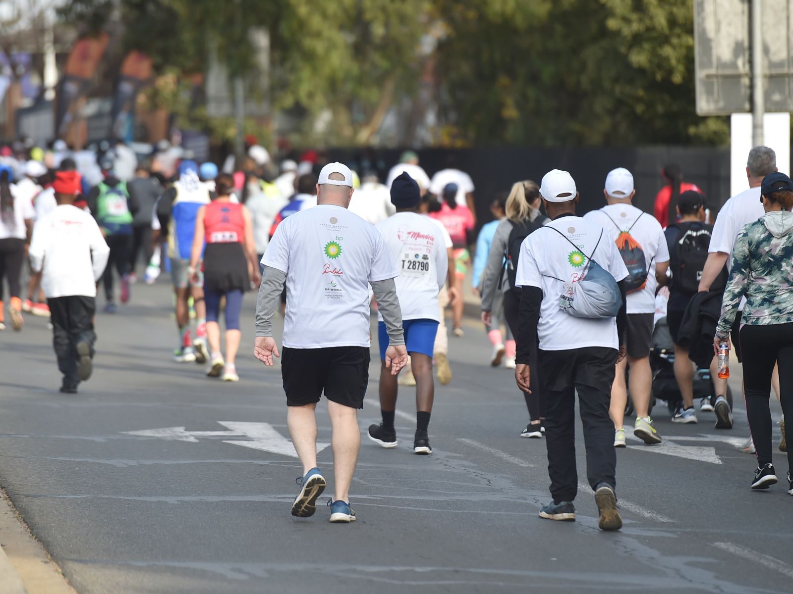 Mandela Day Walk & Run 2024 walking