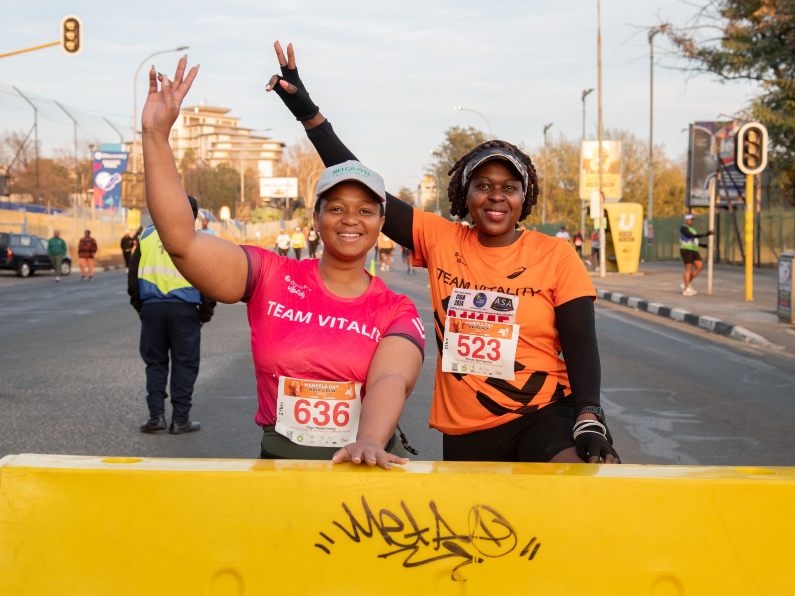 Mandela Day Walk & Run 2024 wave