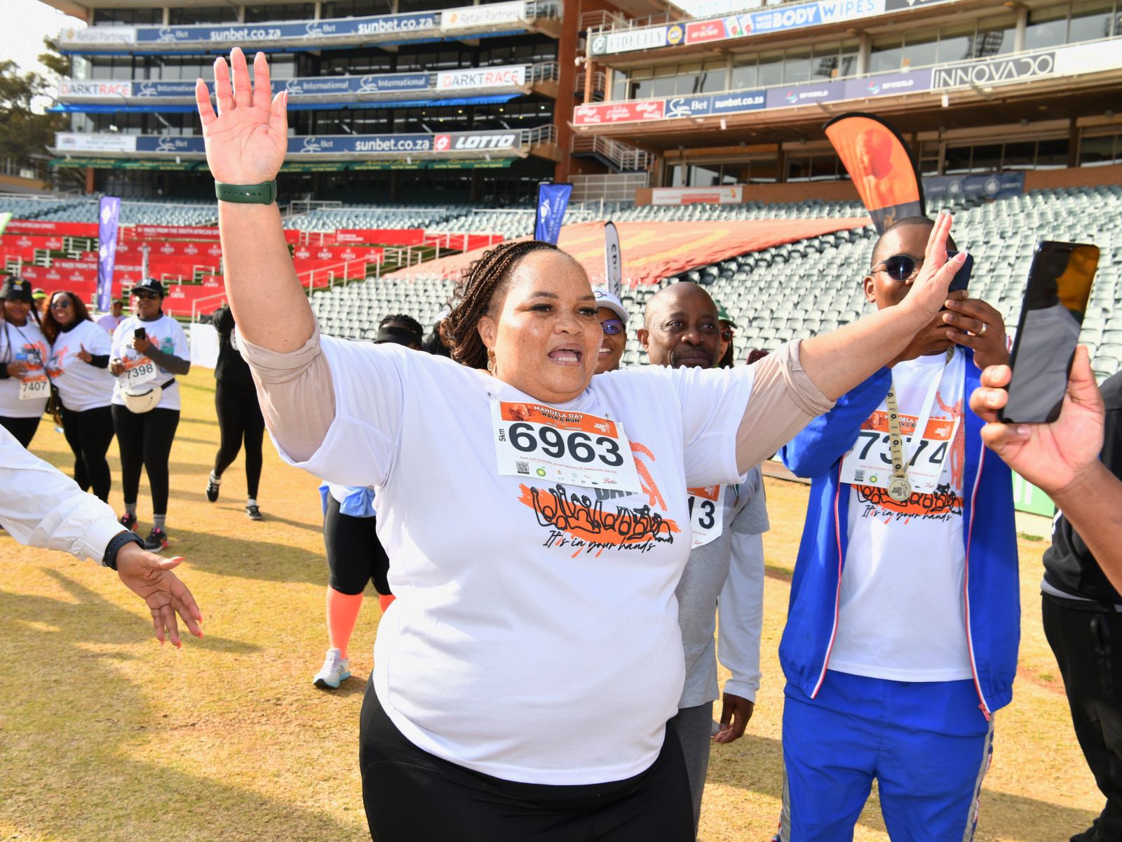 Mandela Day Walk & Run 2024